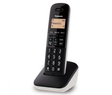 Panasonic telefono inalambrico p.lcd 1.4 moderno blanco... - PANASONIC - SKU KX-TGB310MEW
