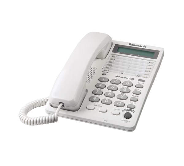 Teléfono panasonic kx-ts108mew - PANASONIC - SKU KX-TS108MEW