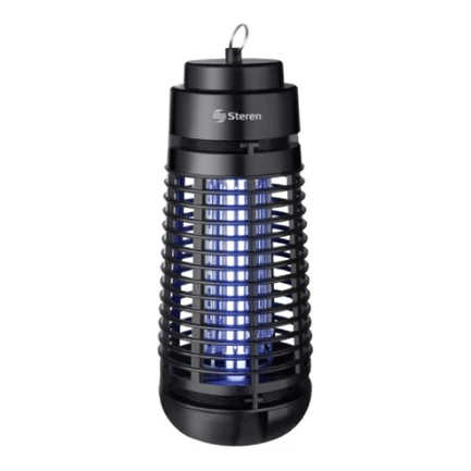 Exterminador electrónico steren de insectos voladores color negro - STEREN - SKU INSECTRONIC