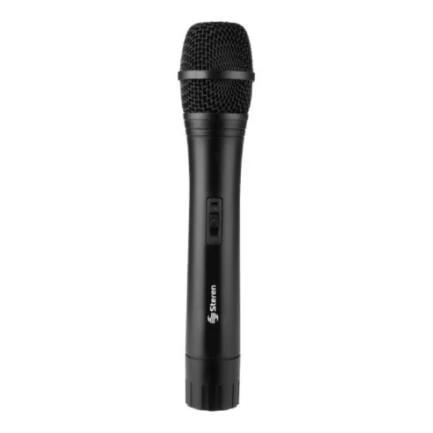 Micrófono steren inalámbrico con receptor multiconexión color negro - STEREN - SKU MIC-285