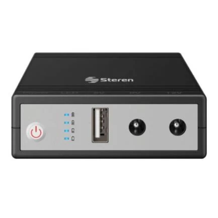 Mini ups steren nb-050 para módem batería 2200 mah multisalida - STEREN - SKU NB-050