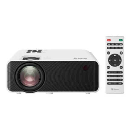 Videoproyector steren pro-300 7000 lúmenes hd resolución 1280x720 - STEREN - SKU PRO-300