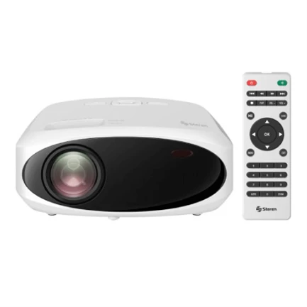 Videoproyector steren pro-400 multimedia pórtatil 9000 lúmenes fhd resolución 1080p - STEREN - SKU PRO-400