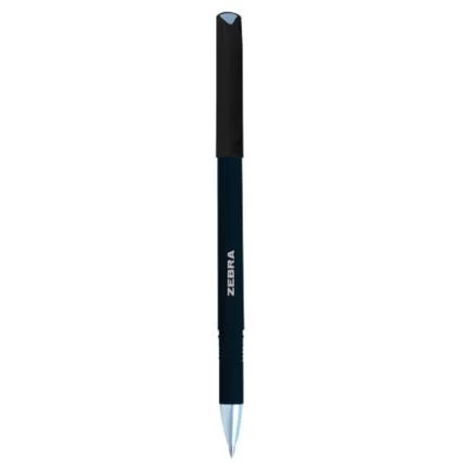 Bolígrafo zebra rollerball basic color negro caja c/12 pzas - ZEBRA - SKU 8916-00